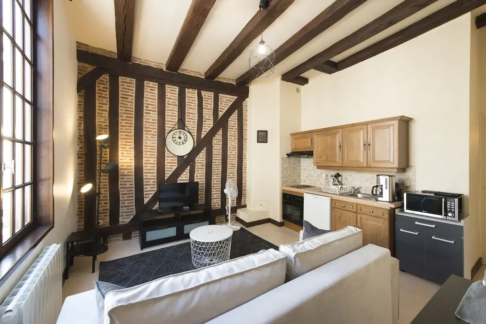 Bel Appartement Centre Historique Tours