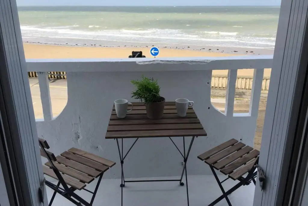 Appartement front mer proche omaha & utah beach - 1