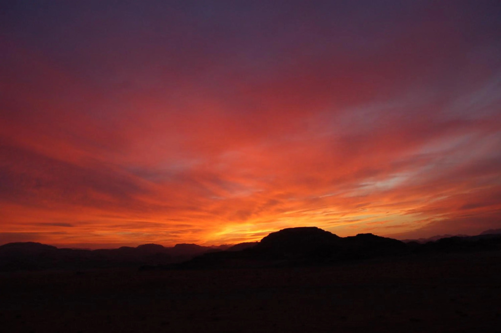 Luner Camp at Wadi Rum