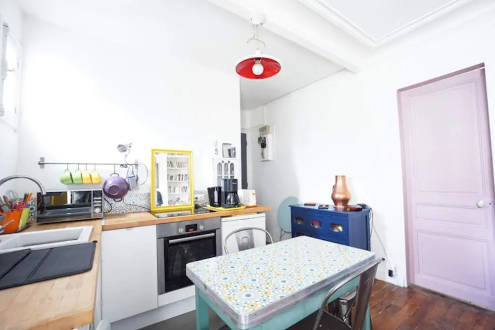 Charming apartment near PERE LACHAISE