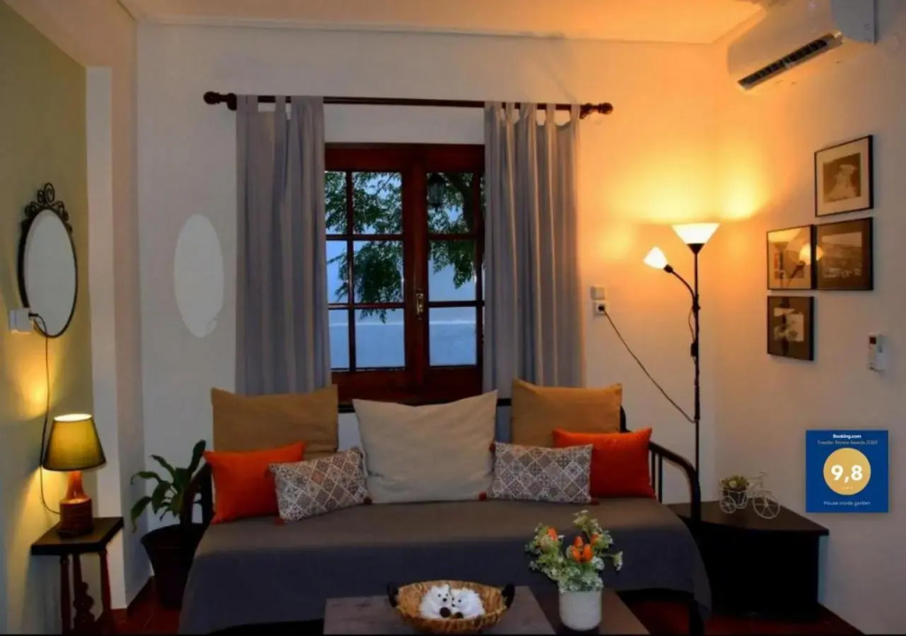 House Inside Garden