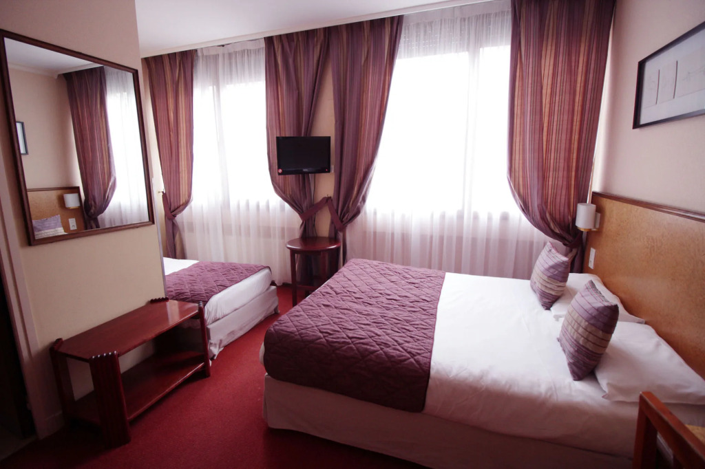 Hôtel Crystal Reims Centre