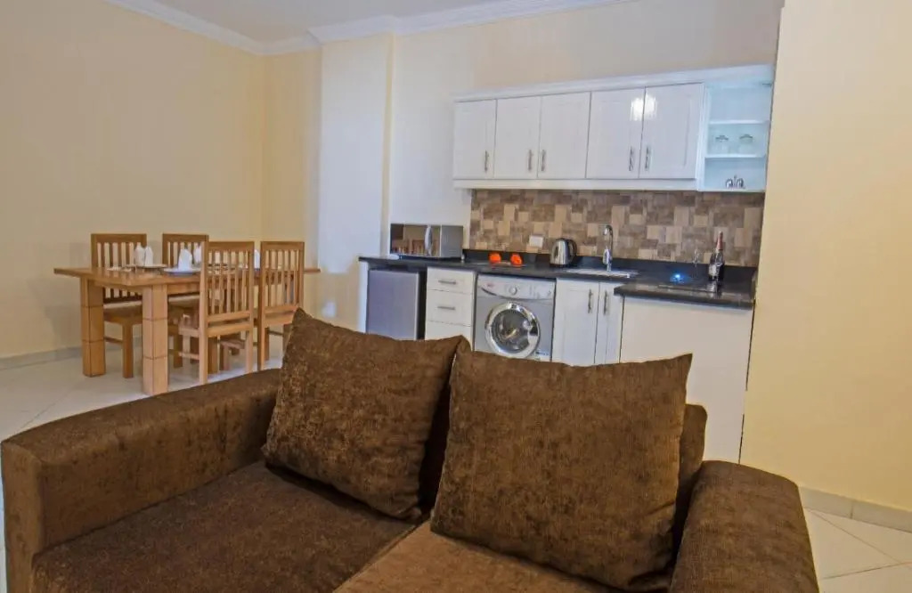Two bedroom apartment with pool Nour Plaza F31