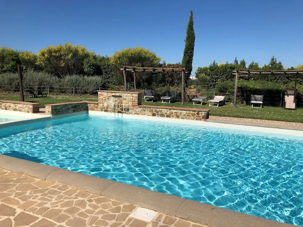 Luxury resort in the Tuscan countryside