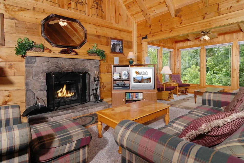 A Mountain Lair 1631 - Two Bedroom Cabin