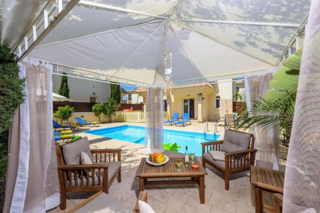Protaras Villa Athamas Blue