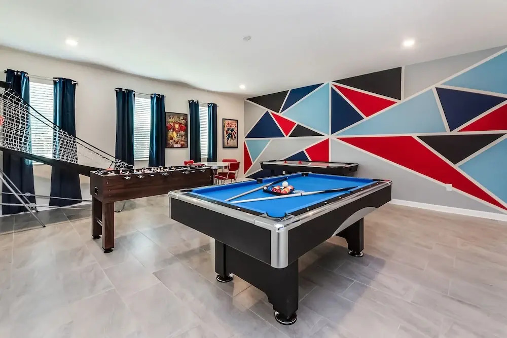 4629Target 9 Br Villa With Games Room Home