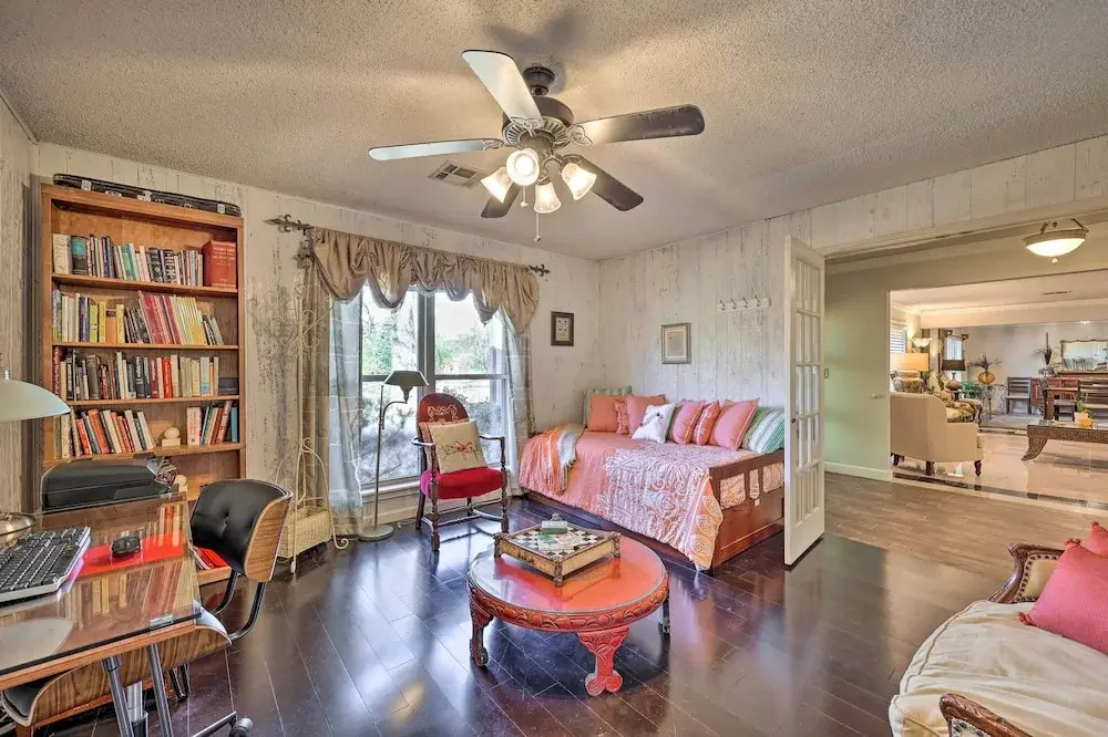 Private Pond + Patio: Expansive Escape in Rogers