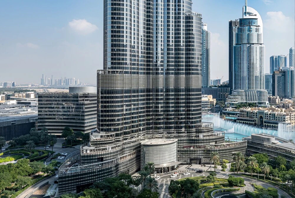 Luxury StayCation - Modern Comfort: 3-BR at The Address Opera