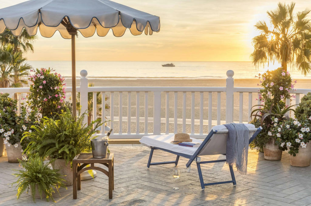 Shutters On The Beach