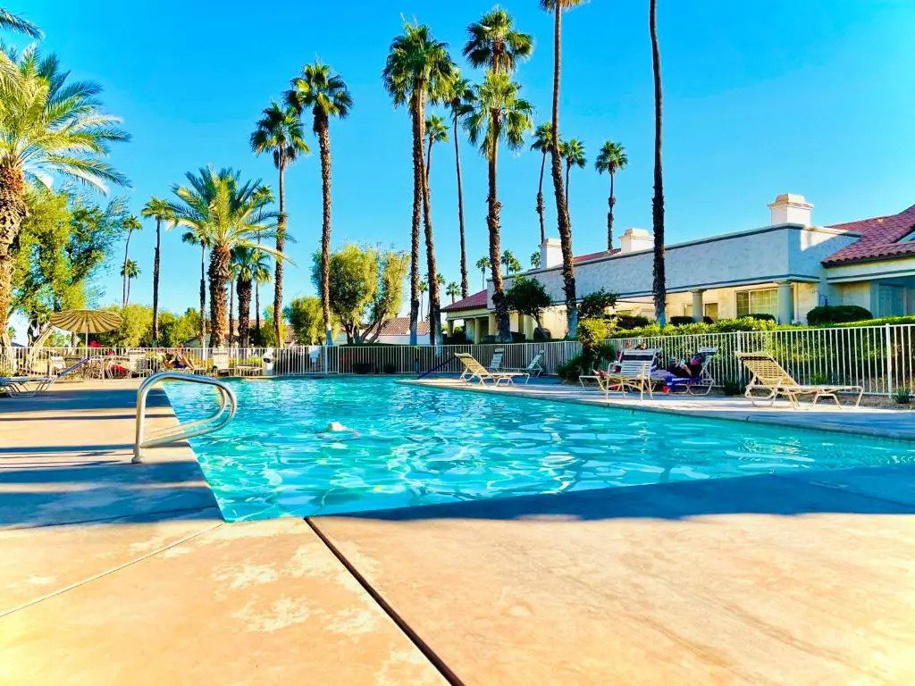 Desert Falls Golf, 1st Floor, Pool/Gym/Golf View