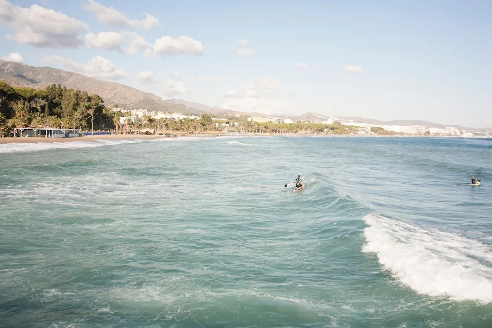 Monteros Beach Flat
