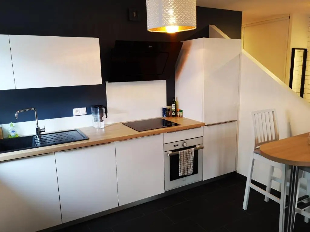 Appartement T3 centre ville Mabilais au calme.