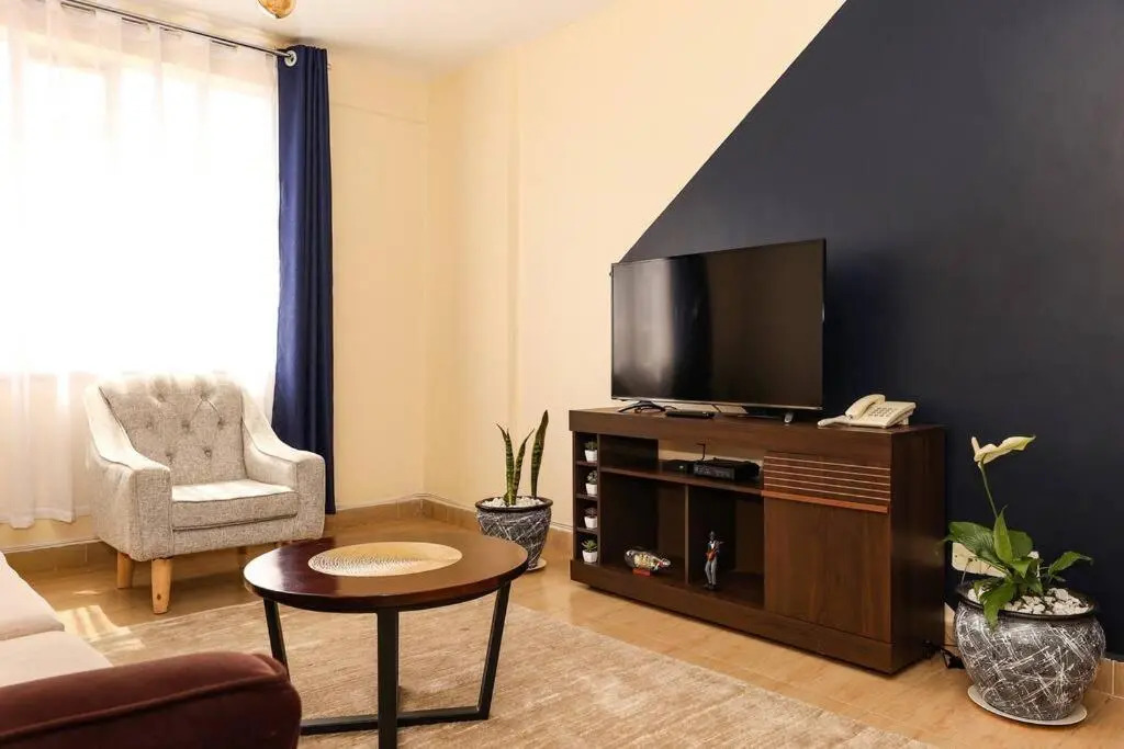 Exquisite fully furnished 1 bedroom apartment