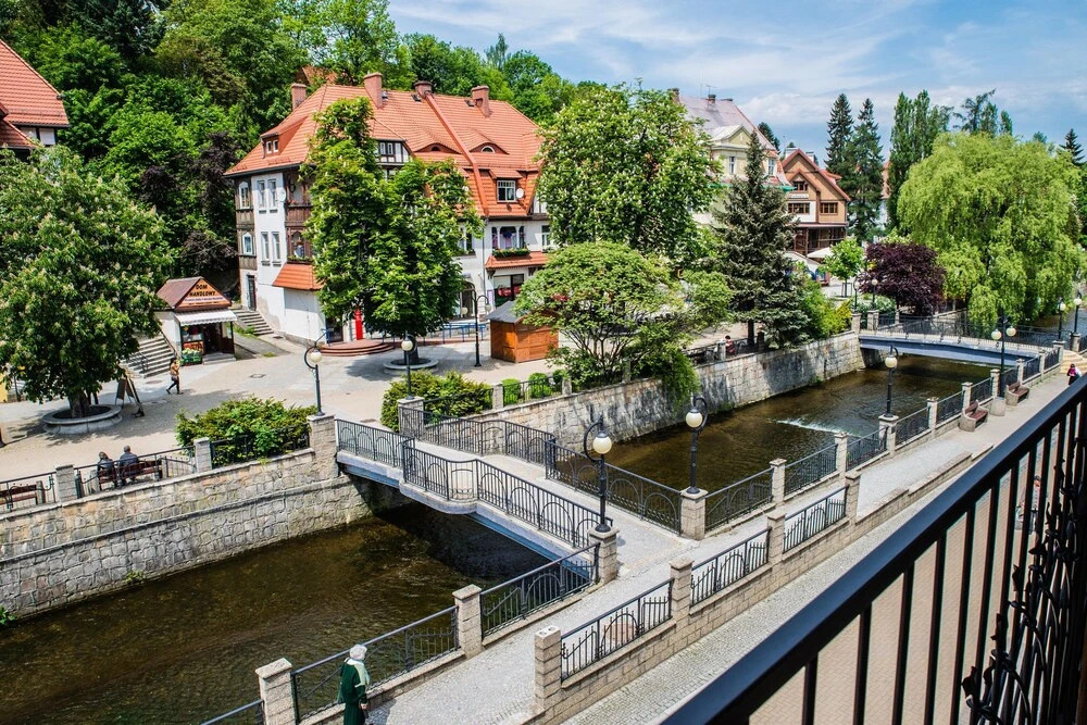 Pensjonat Przy Deptaku w centrum Polanicy Zdrój
