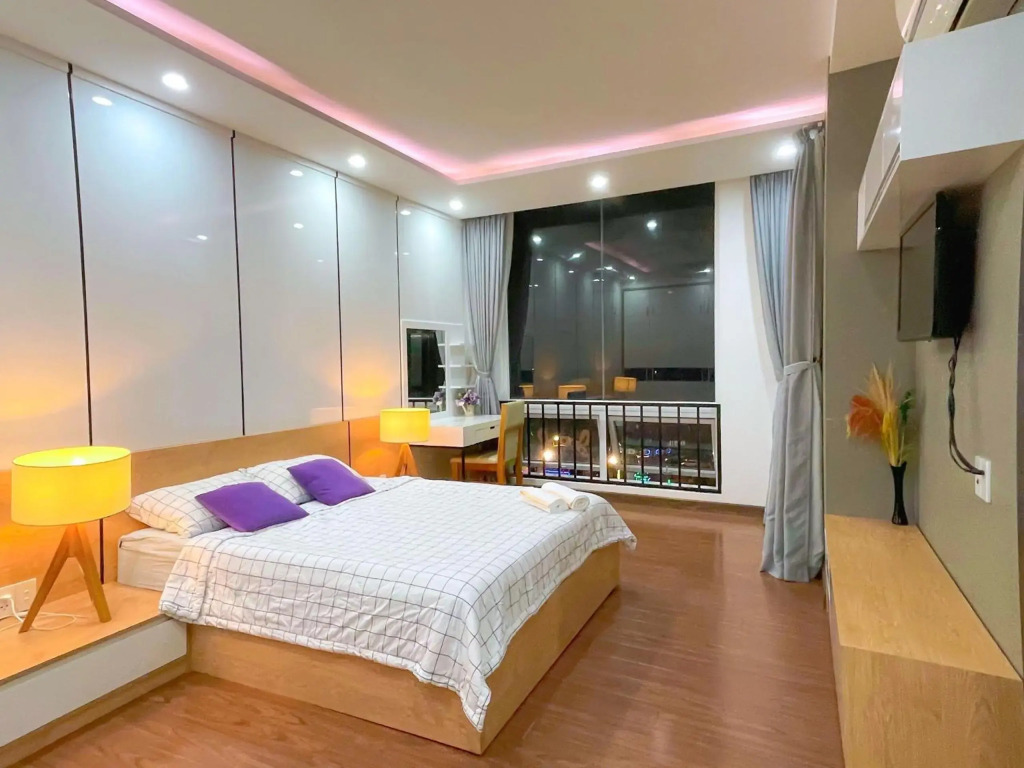Nice OASKY Apartment 2 le hong phong noi dai