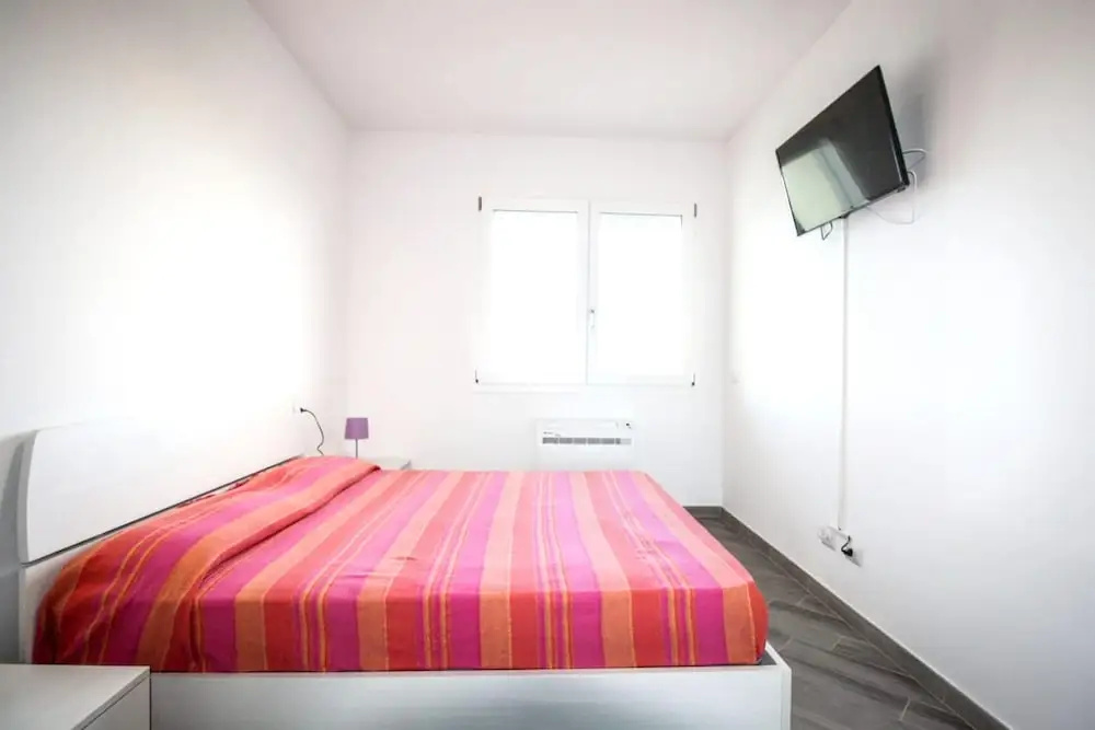 Apartment With one Bedroom in Porto Torres, With Wonderful sea View, Furnished Balcony and Wifi - Near the Beach
