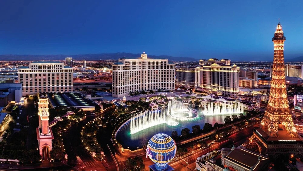 Apartment With 2 Bedrooms in Las Vegas, With Wonderful City View, Pool