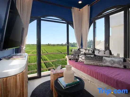 Kaba-Kaba Ricefield Luxury Loft Near Pererenan & Seseh Option Unit1BR or 2BR Private Nothing Shared