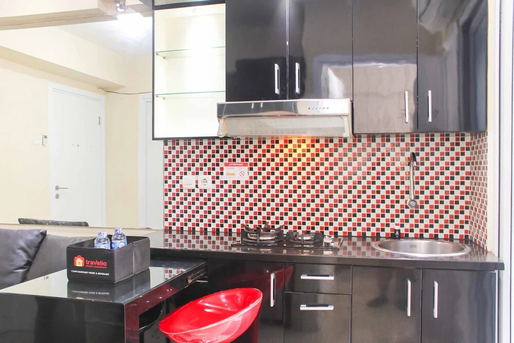 Scenic 2Br Green Pramuka City Apartment Near Mall