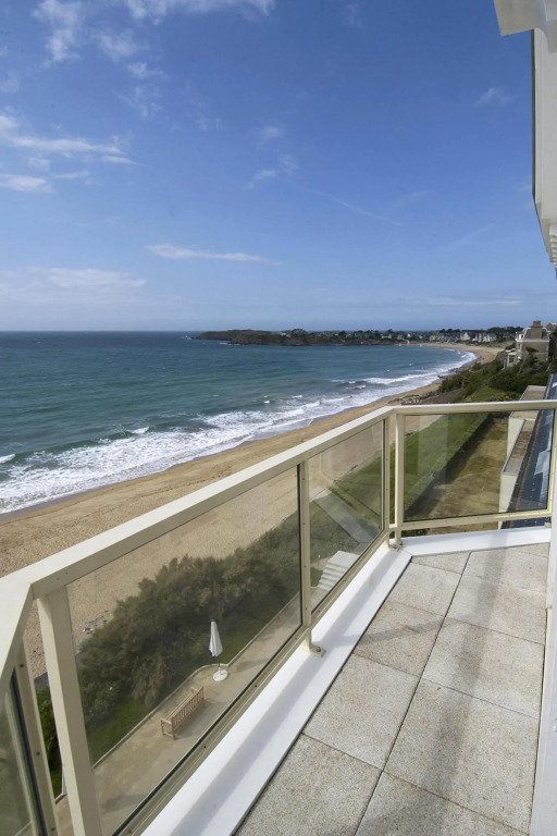 Residence Reine Marine, St Malo, 3 room apt. for 6 pers. sea view