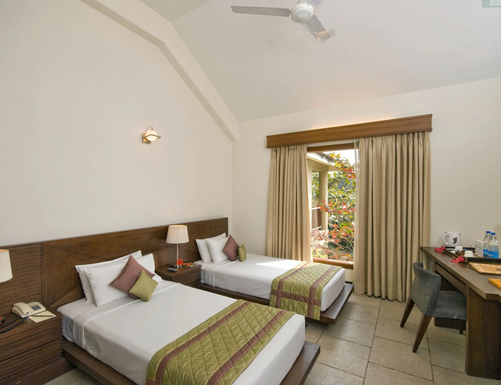 Aqua Villa Bungalow Vedic Village Resort