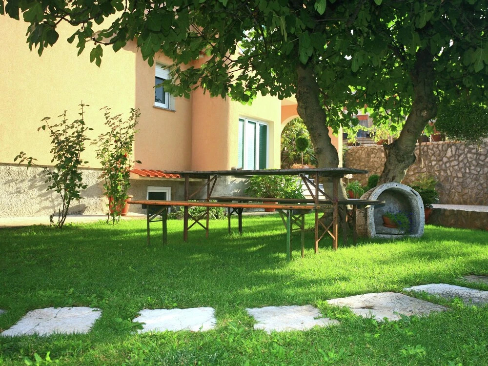 Pleasant Apartment in Krk with Private Terrace
