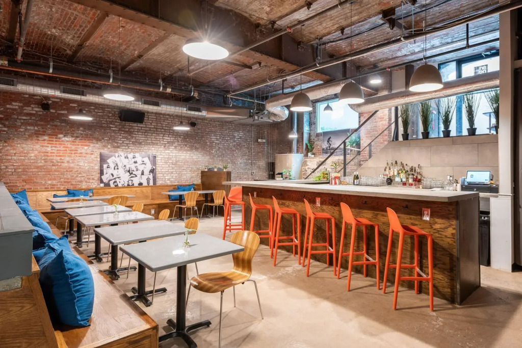 Mint House at The Divine Lorraine Hotel – Philadelphia