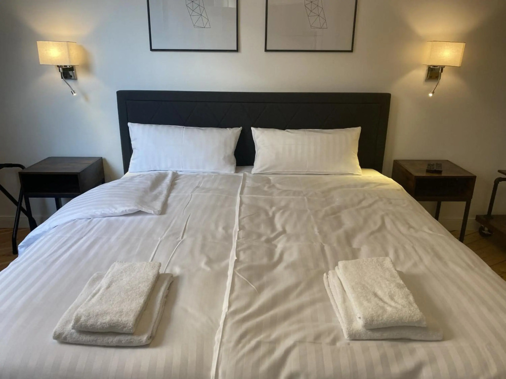Urban Stay Hamburg - Apartments "BACKBORD "STEUERBORD Mit Sauna"