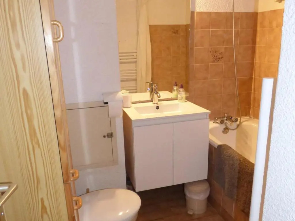 Appartement Valloire, 1 pièce, 3 personnes - FR-1-263-8