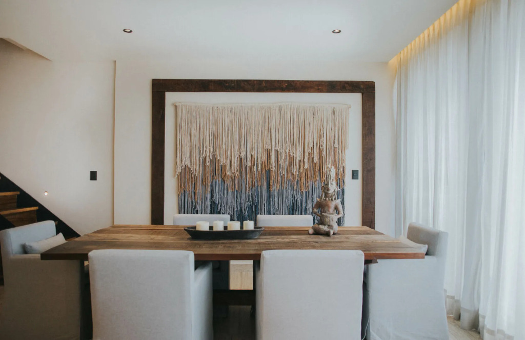 Modern & Luxury 3BR Penthouse | Aldea Zama | Private Hot Tub | Nature Vibes | WiFi