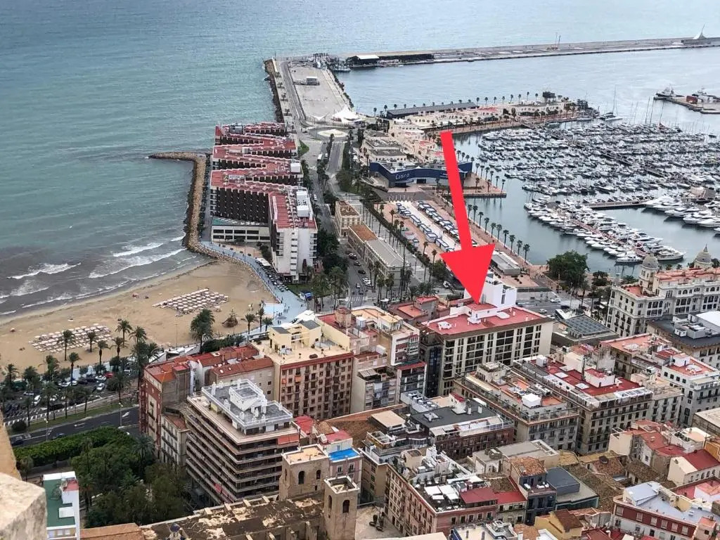 Sea View Central Beach