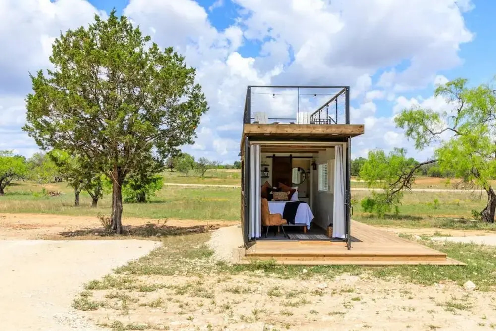 New Chic Container Home - Oasis Near Fredericksburg The Perry
