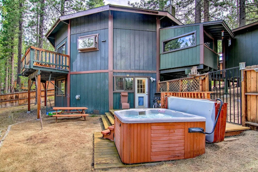 'zen Forest Mountain Retreat' Tahoe Home W/hot Tub