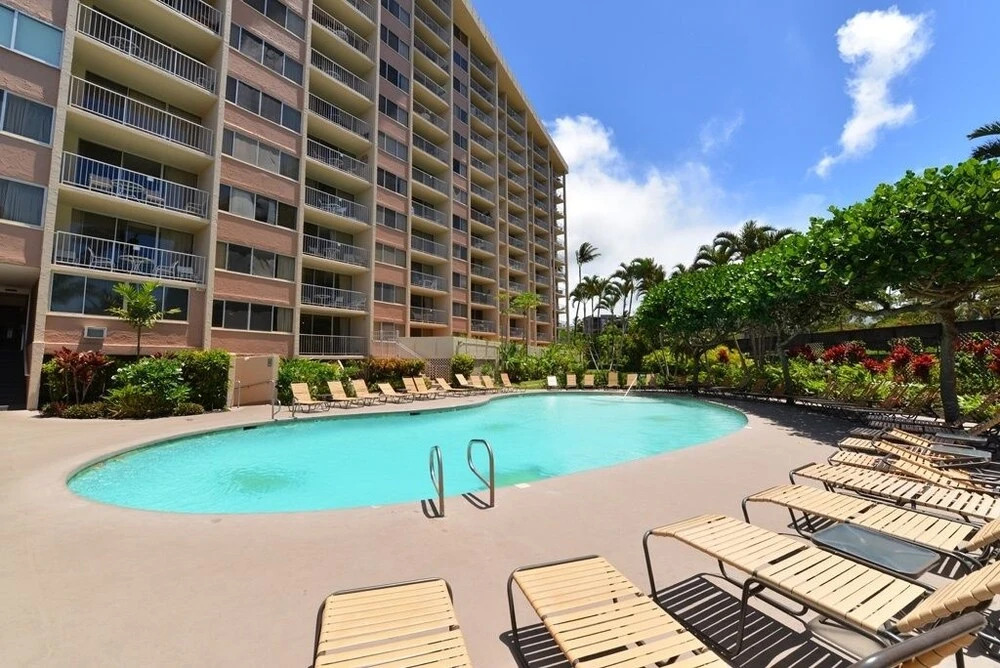 Royal Kahana 202 Studio Bedroom 1 Bathroom Condo