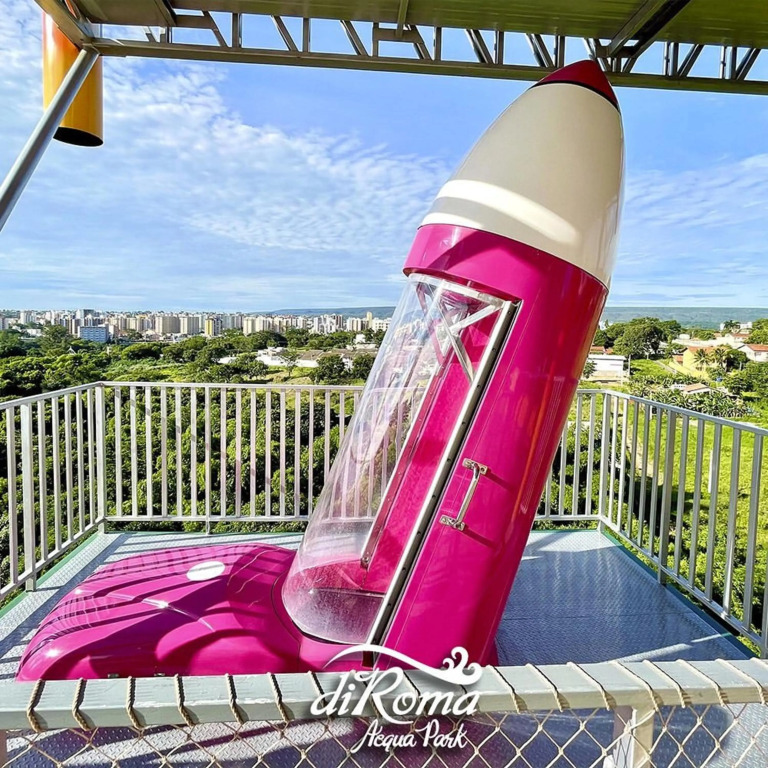 Caldas Novas - Império Romano - incluso 1 acesso no Acqua Park Vulcão - Oficial