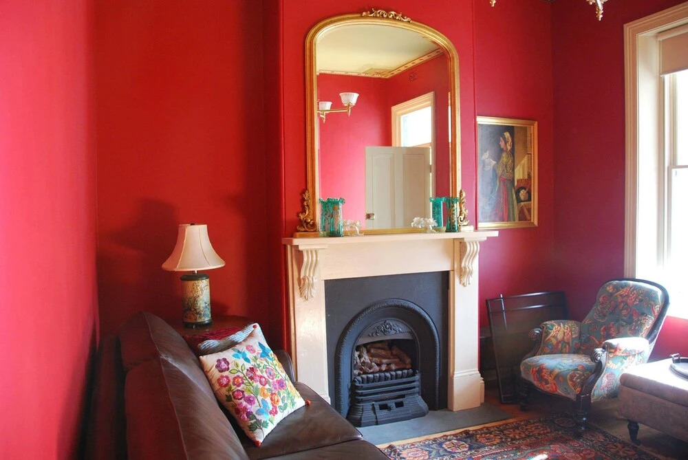 Victorian chic row cottage