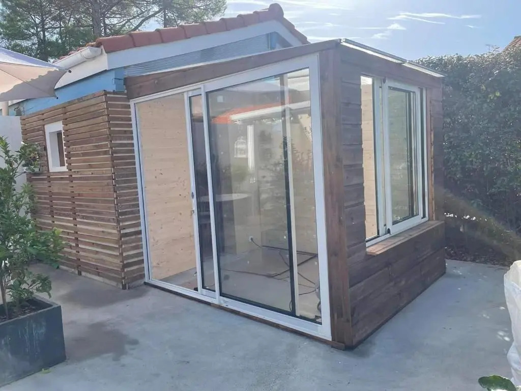 Tiny House et chambre chez l habitant
