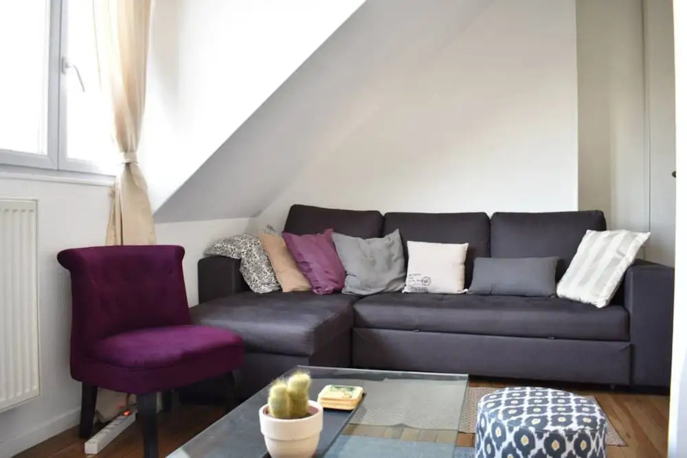 1 Bedroom Apartment With Amazing Views in Paris