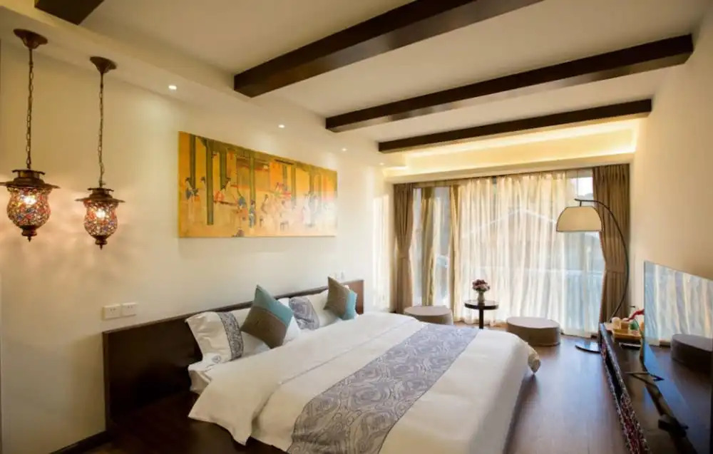 SanshengWuer Hiding Boutique GuestHouse
