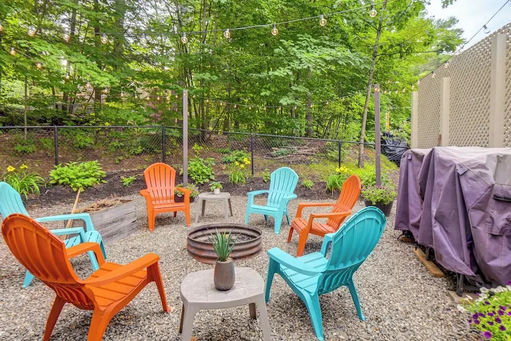 Walk to Water: Lake Winnipesaukee Home w/ Hot Tub