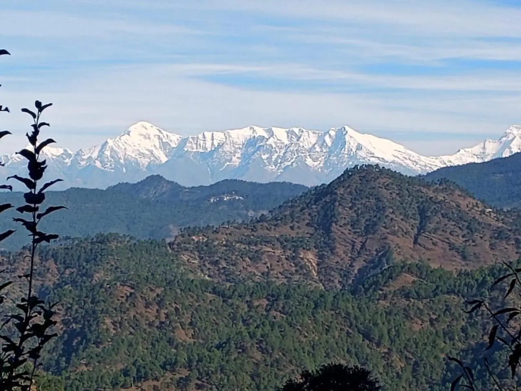 Itmenaan Estate, Binsar Himalayas