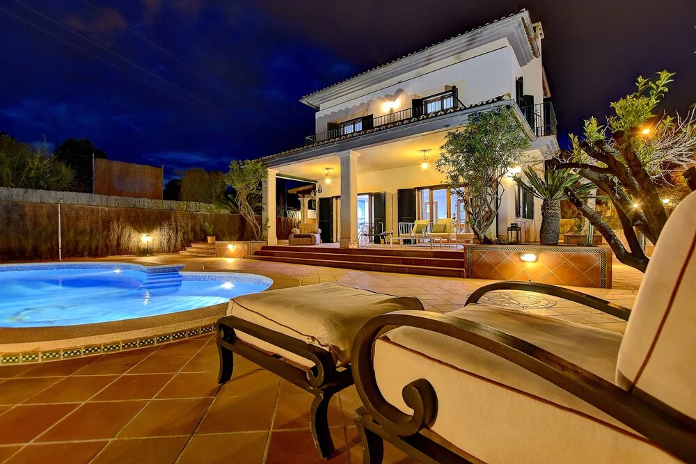 Villa con piscina