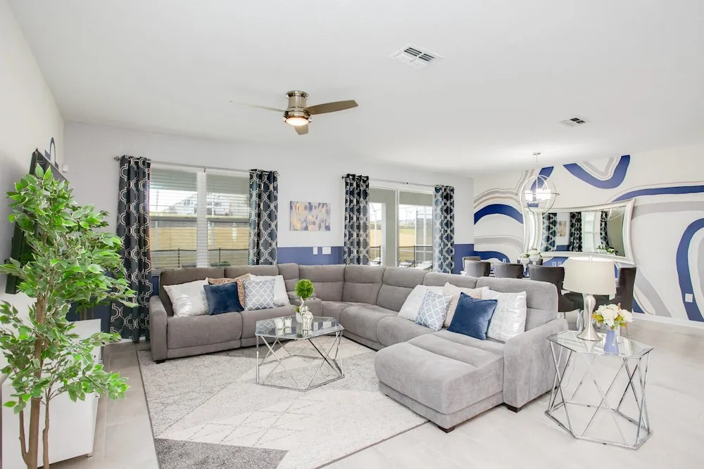 9 Bdrm Champions Gate Villa