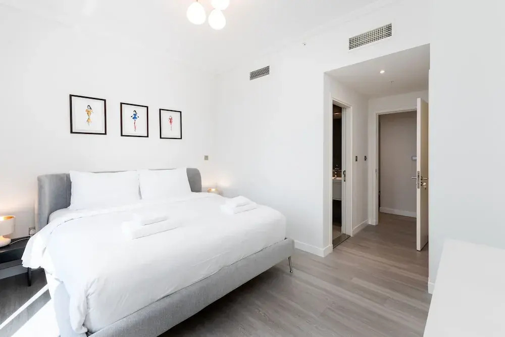 Sleek 3BR Maid s Room w Burj Khalifa View