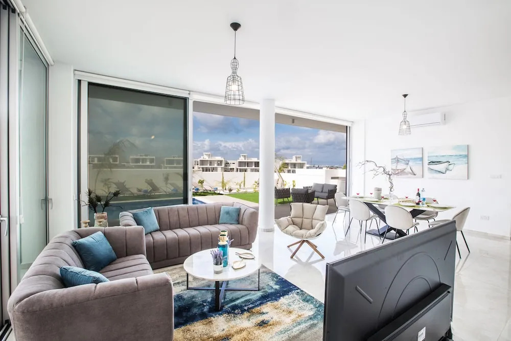 Villa Prol26, Stunning 3bdr Protaras Villa With Pool, Close to Fig Tree Bay