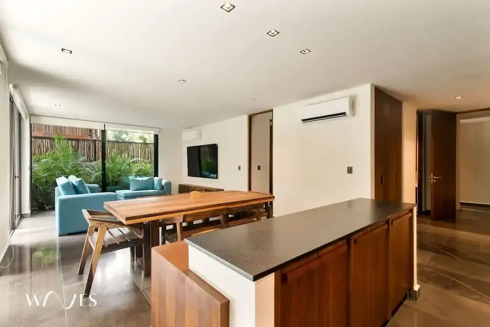 2BR w Private Pool - Steps Away From the Beach