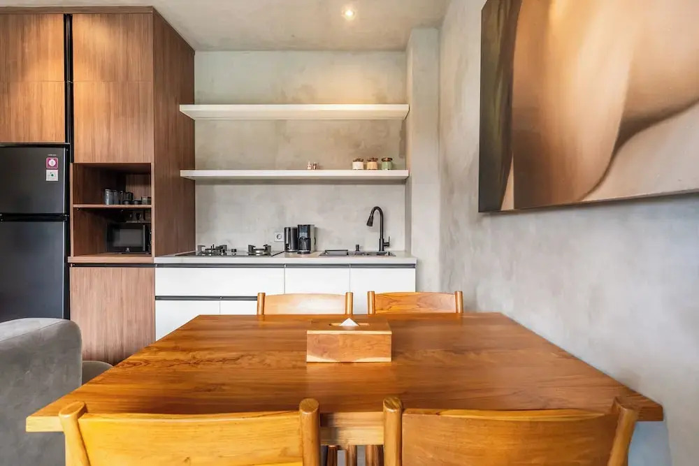Work Stay and Unwind - Jungle Vista Apartments in Ubud by BCG