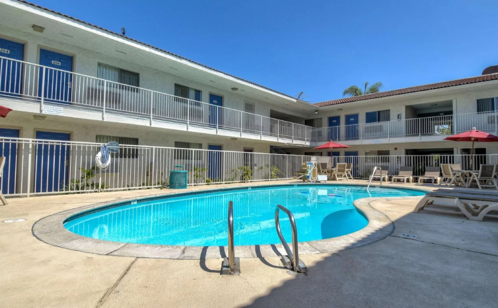 Motel 6-Rowland Heights, CA - Los Angeles - Pomona