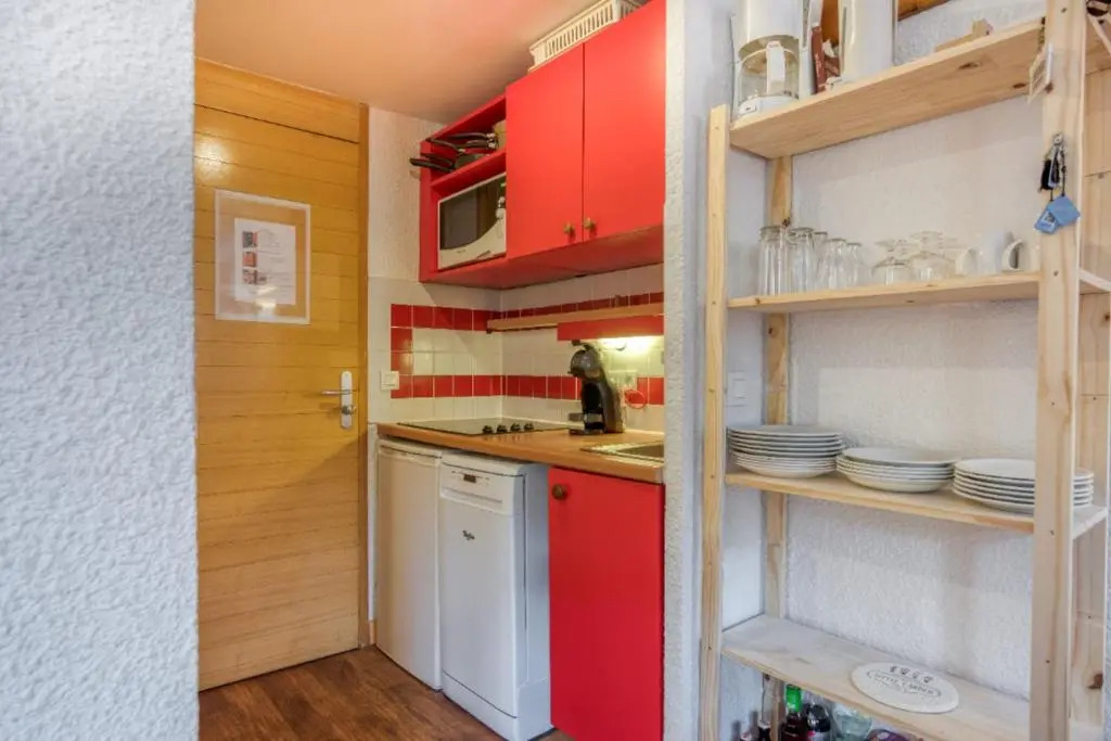 Apartment near the slopes at LA PLAGNE 1800
